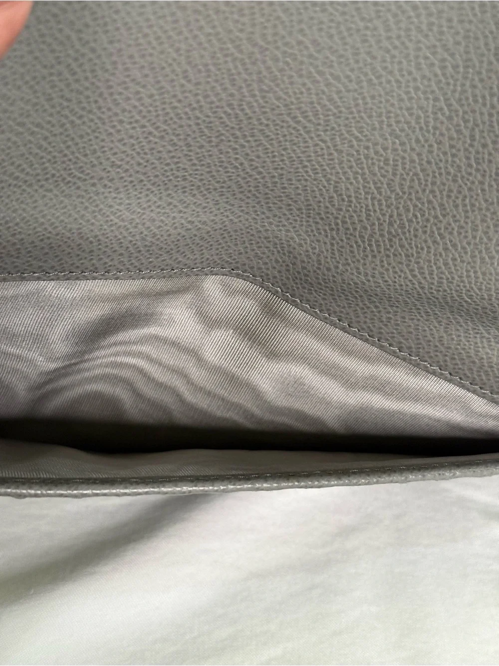 Prada Mens Portafoglio Lampo Wallet